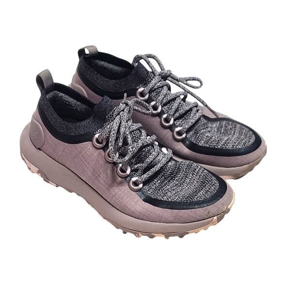 allbirds Shoes - Allbirds sneakers trail runners SWT Hazy pink Mauve women's size 9